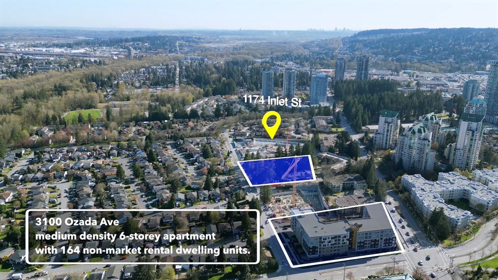 More Photos Of 1174 Inlet St, Coquitlam Apartments For Sale