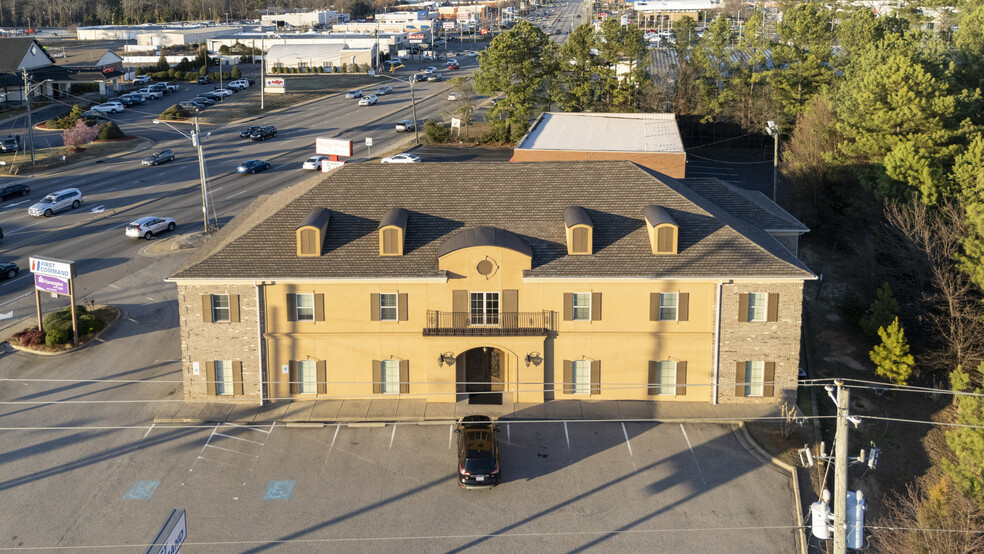 Primary Photo Of 1995 Skibo Rd, Fayetteville Office For Lease