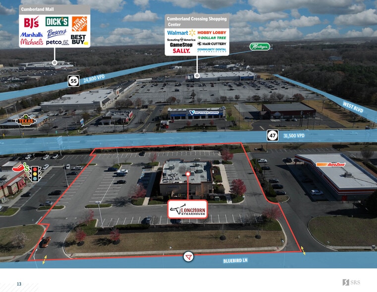 More Photos Of 110 Bluebird Ln, Millville Restaurant For Sale