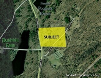 Primary Photo Of Bushkill Falls Rd, Bushkill Land For Sale