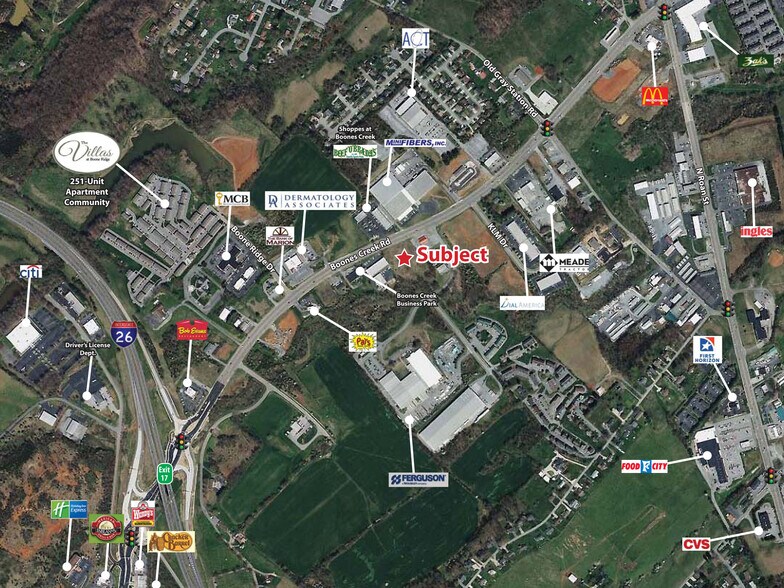 More Photos Of Boones Creek Rd, Johnson City Land For Sale