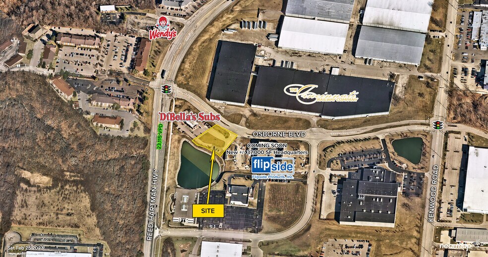 More Photos Of Osborne Blvd, Cincinnati Land For Lease