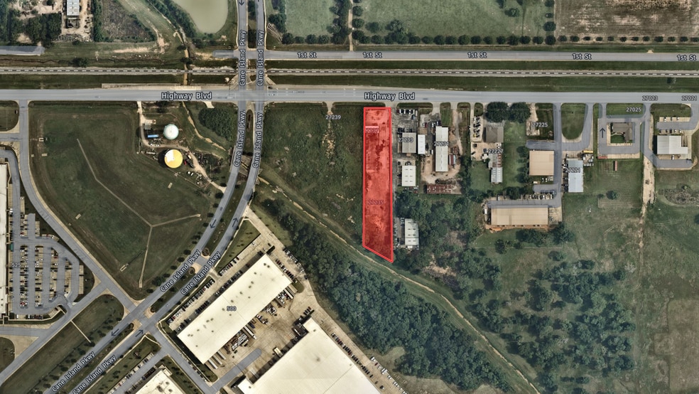 More Photos Of 27239 Highway 90, Katy Warehouse For Sale