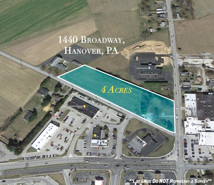 More Photos Of 1440 Broadway, Hanover Land For Sale