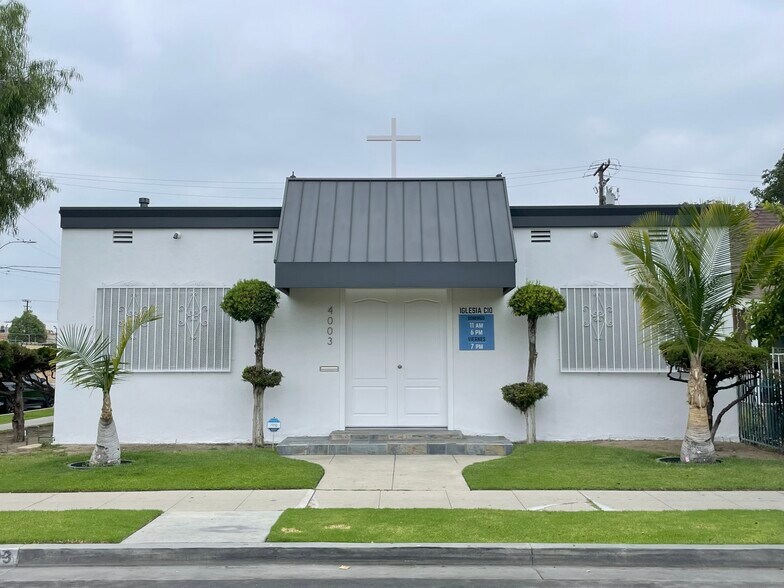Primary Photo Of 6416 Corona Ave, Bell Religious Facility For Sale