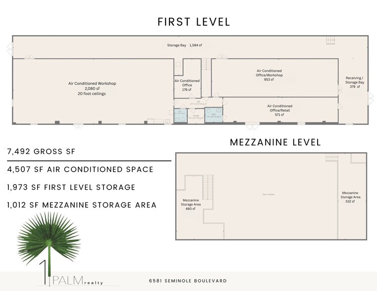 More Photos Of 6581 Seminole Blvd, Seminole Mixed Retail For Sale