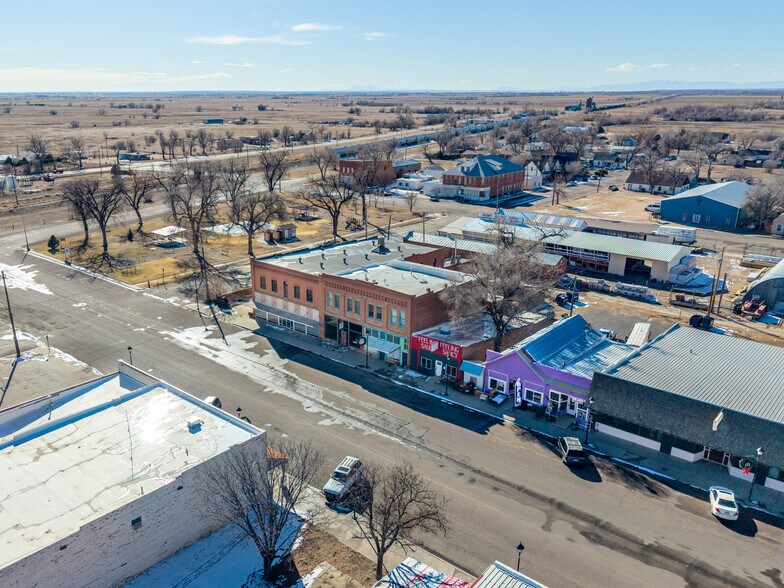 More Photos Of 208 Main St, Ordway Storefront Retail Residential For Sale