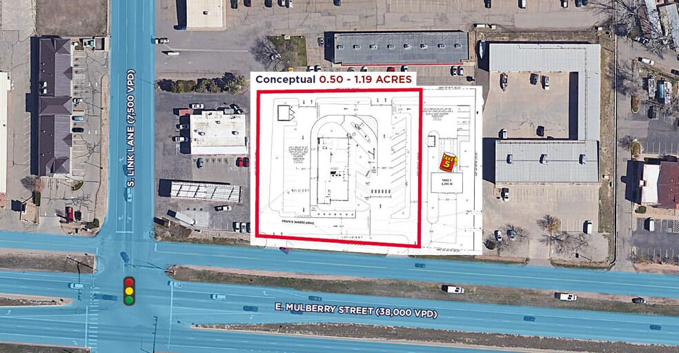 Primary Photo Of 1520 Mulberry Street St, Fort Collins Land For Lease