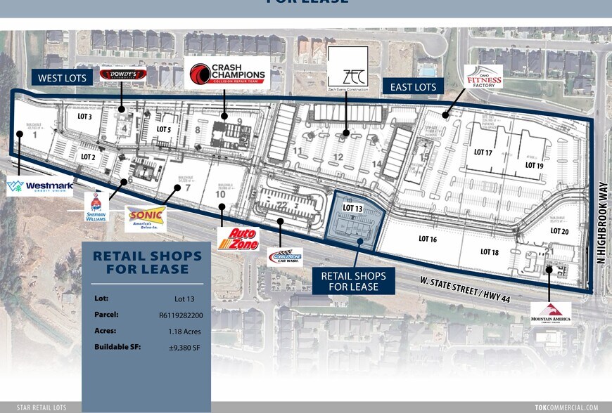 More Photos Of 12080 W State St, Star Storefront For Lease