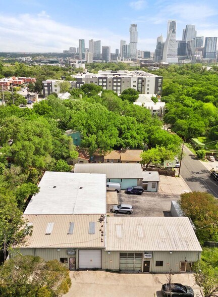 More Photos Of 1200 Gibson Lane, Austin Land For Sale