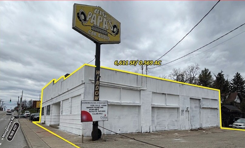 Primary Photo Of 6715 Montgomery Rd, Cincinnati Auto Repair For Sale