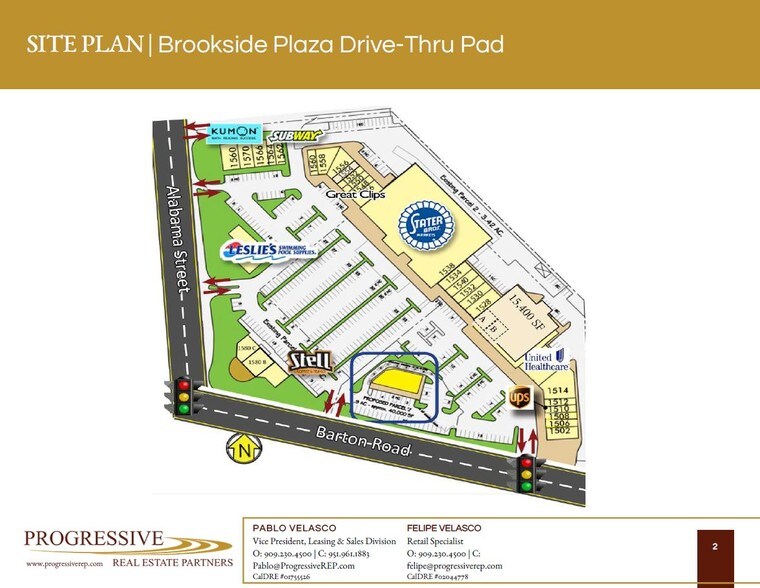 More Photos Of 1524 Barton Rd, Redlands Land For Lease
