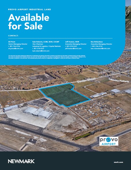 More Photos Of 3607 Center, Provo Land For Sale