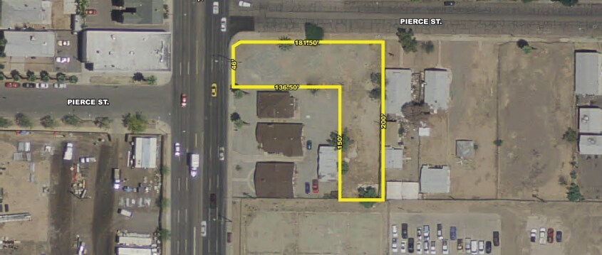 More Photos Of 709-715 E Pierce St, Phoenix Land For Sale