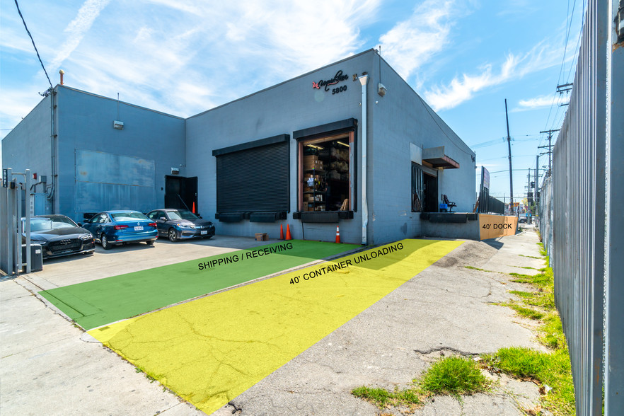 Primary Photo Of 5800 S Hoover St, Los Angeles Warehouse For Lease