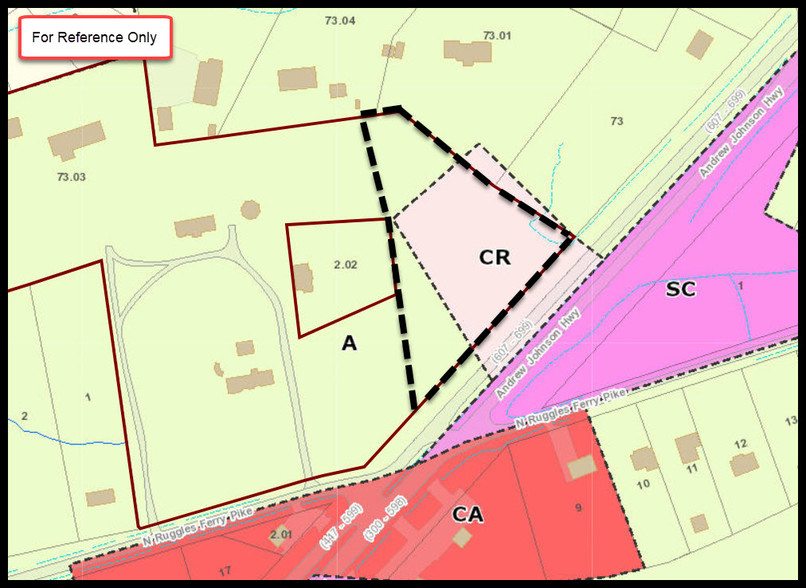 Primary Photo Of 0 Andrew Johnson Hwy, Strawberry Plains Land For Sale
