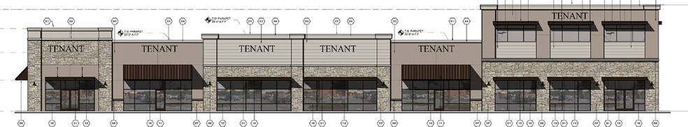 More Photos Of 4569 Magnolia Village Dr, Magnolia Storefront For Lease