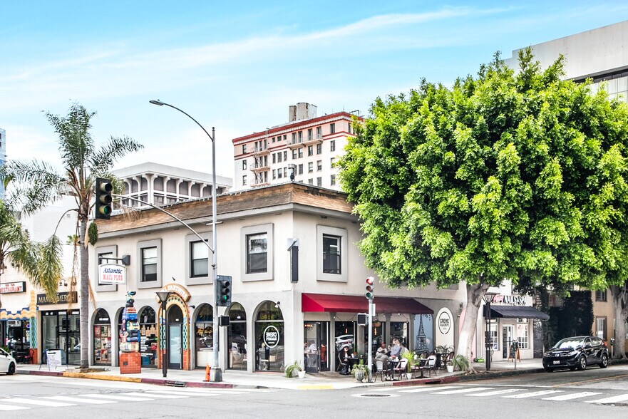 Primary Photo Of 400-404 E 1st St, Long Beach Storefront Retail Residential For Sale