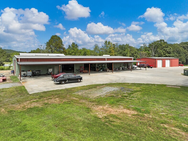 More Photos Of 541 Holiness Campground Rd, Cleveland Contractor Storage Yard For Sale