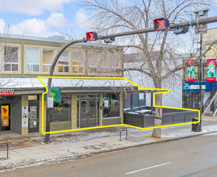 Primary Photo Of 215-217 10th St NW, Calgary Storefront Retail Office For Lease