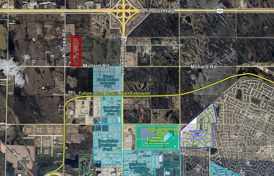 Primary Photo Of Mollard Road, Rosser Land For Sale