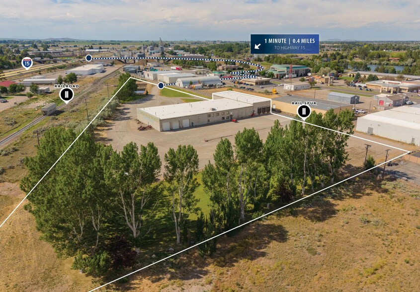 More Photos Of 1370 Burgess St, Idaho Falls Industrial For Sale