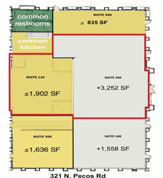 More Photos Of 321 N Pecos Rd, Henderson Medical For Lease