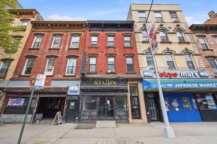 Primary Photo Of 513 Grand St, Brooklyn Storefront Retail Residential For Lease