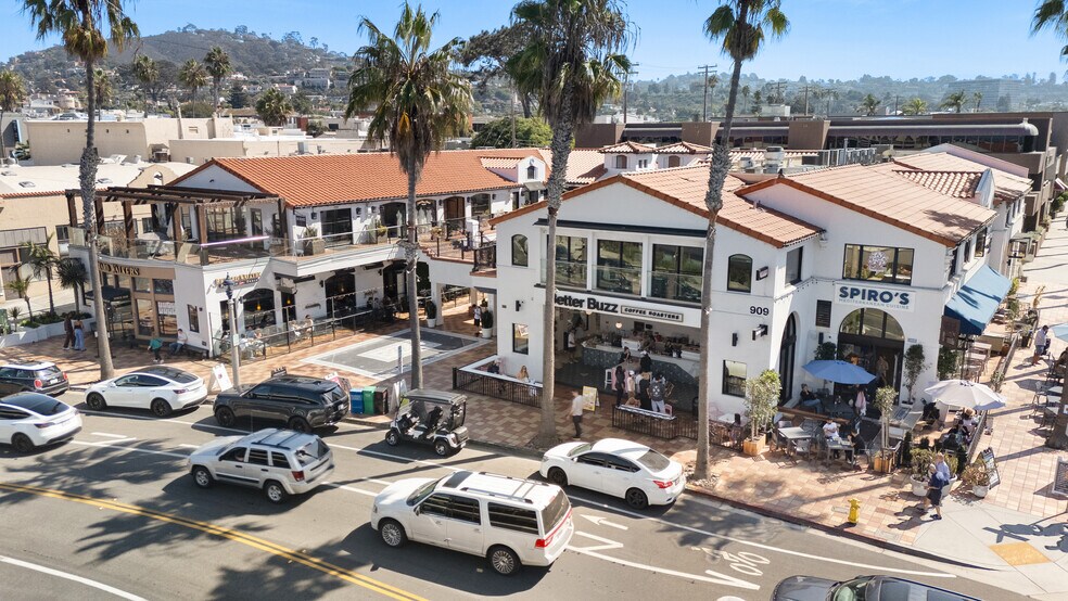 More Photos Of 909 Prospect St, La Jolla General Retail For Lease