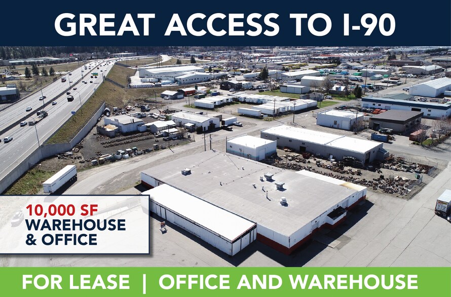 Primary Photo Of 409 N Dyer Rd, Spokane Warehouse For Lease