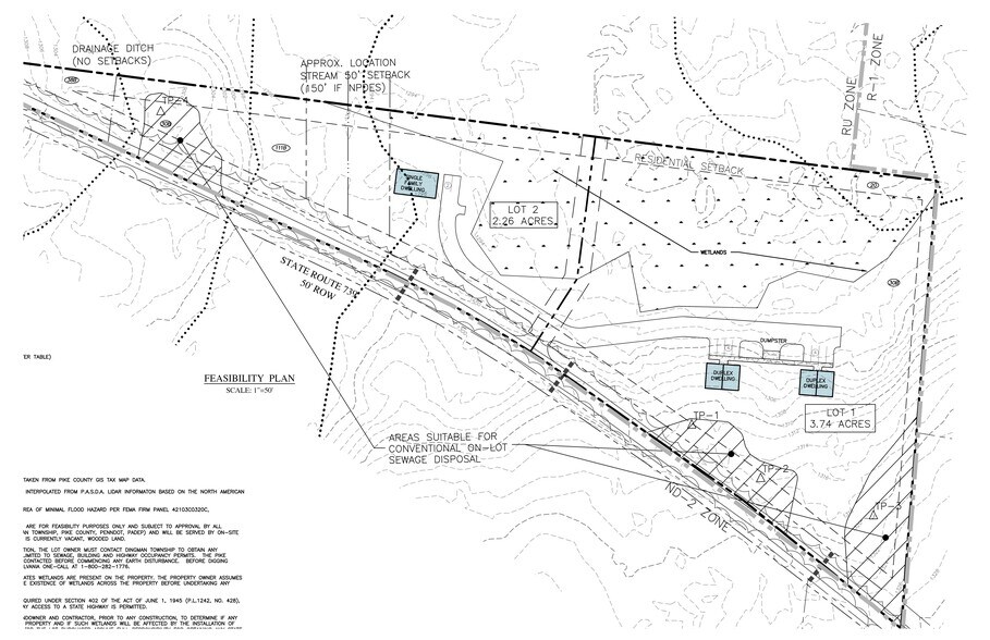 More Photos Of Pennsylvania 739, Dingmans Ferry Land For Sale