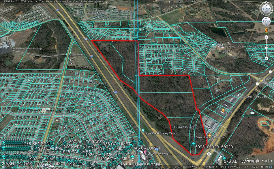 More Photos Of 85.95 Acres NE Corner Of I-65 & AL Hwy 14 Hwy, Millbrook Land For Sale