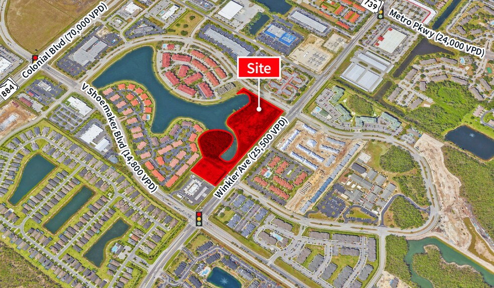 More Photos Of 3350-3450 Winkler Ave, Fort Myers Land For Sale