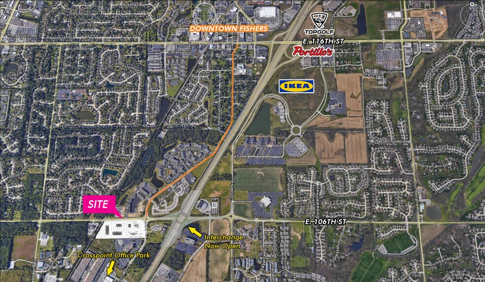 More Photos Of 8220 106th St, Indianapolis General Retail For Sale