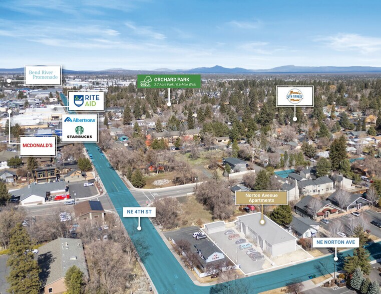 More Photos Of 414 NE Norton Ave, Bend Apartments For Sale