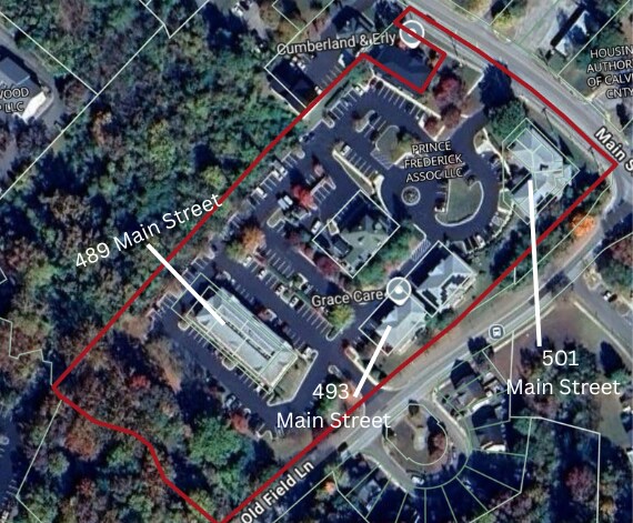 Primary Photo Of , Prince Frederick Office For Sale