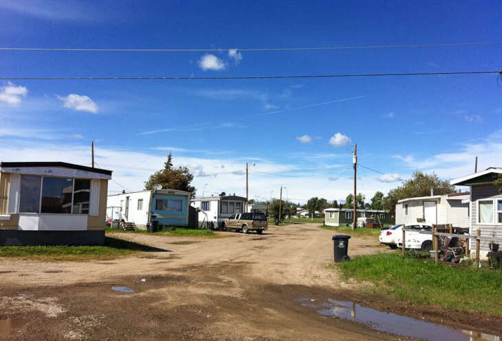 Primary Photo Of 10420 96 Ave, Fort St John Manufactured Housing Mobile Home Park For Sale