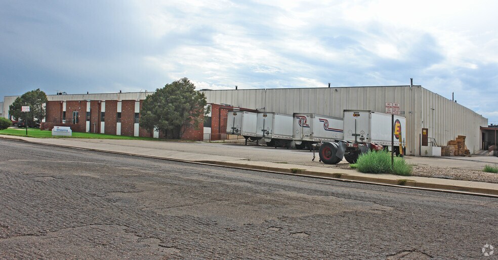 Primary Photo Of 4881 Ironton St, Denver Manufacturing For Sale