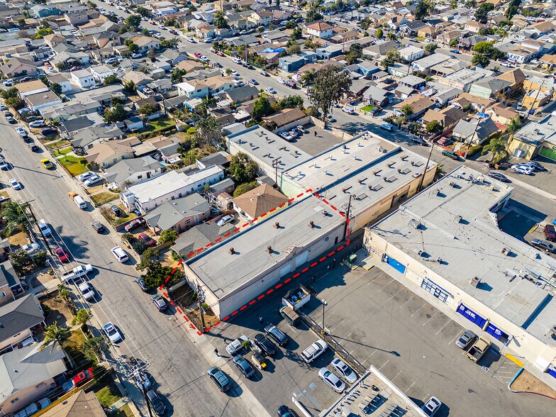 Primary Photo Of 925 S Vancouver Ave, East Los Angeles Industrial For Sale