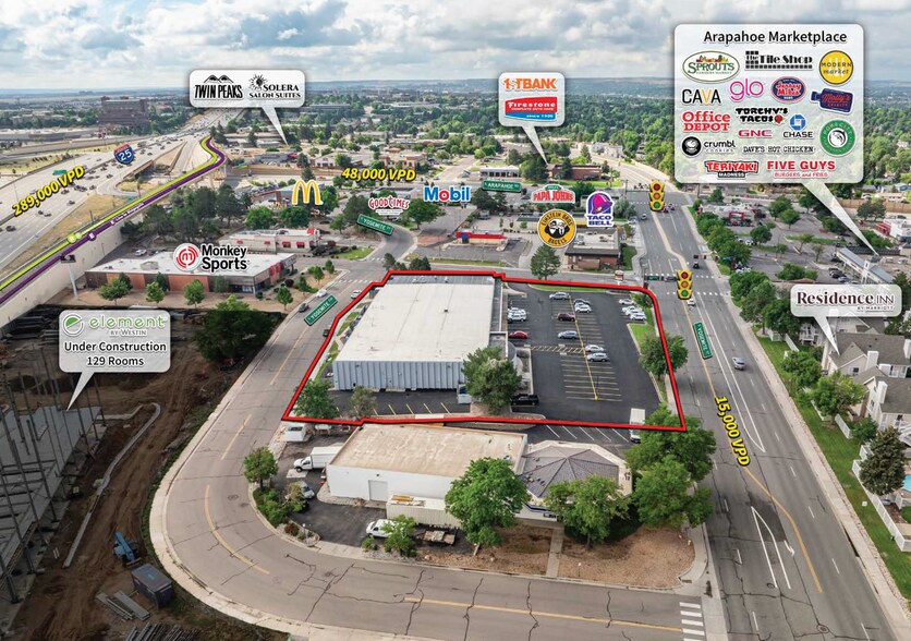 More Photos Of 6570 S Yosemite St, Greenwood Village Unknown For Lease