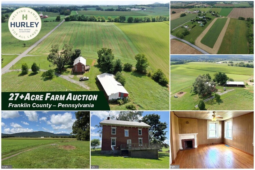 Primary Photo Of 14025 Bain Rd, Mercersburg Land For Sale