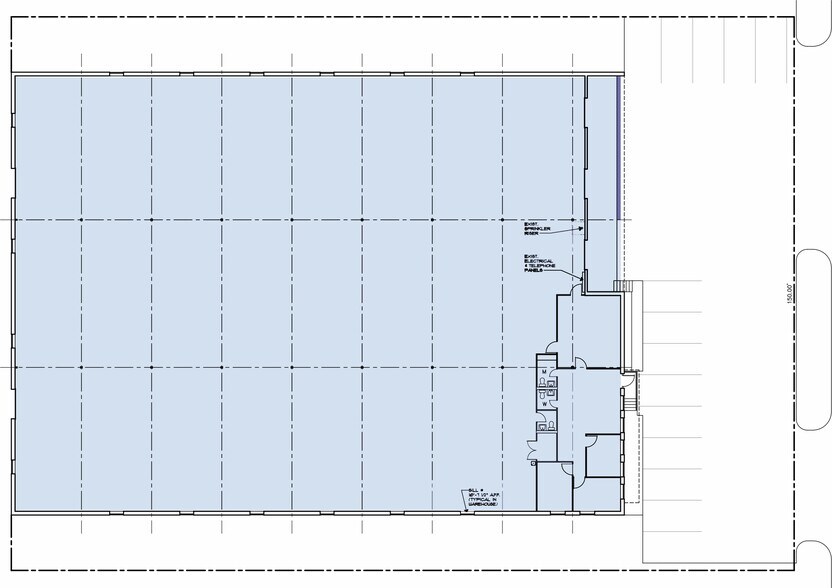 More Photos Of 5119 Sharp St, Dallas Warehouse For Lease