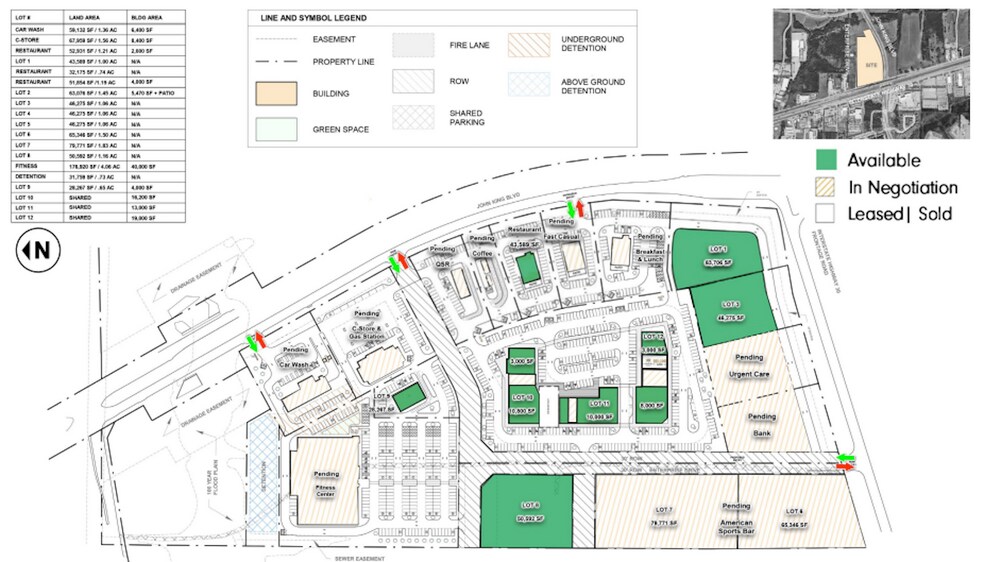 Primary Photo Of NWQ I-30 and John King Blvd, Rockwall General Retail For Lease