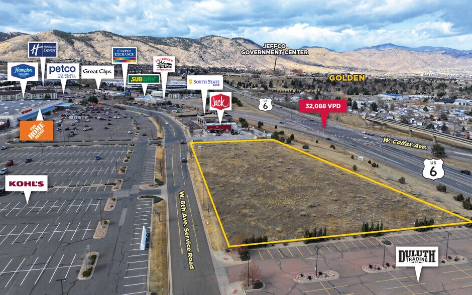 More Photos Of 16650 W Colfax Ave, Golden Land For Sale