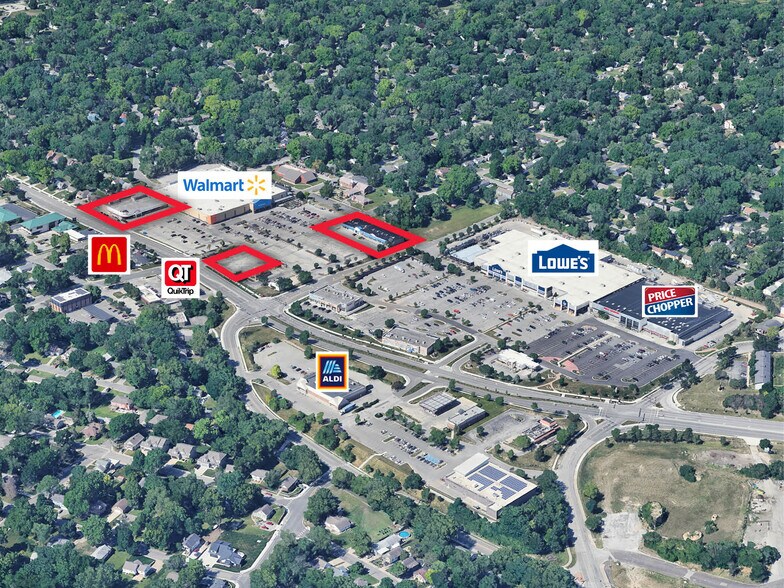 Primary Photo Of 5000 Roe Blvd, Roeland Park Land For Lease