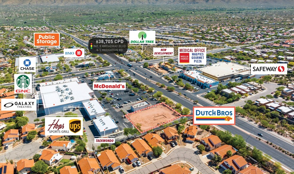 Primary Photo Of 170 S Houghton Rd, Tucson General Retail For Sale