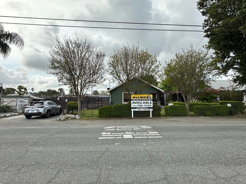 Primary Photo Of 9625 8th St, Rancho Cucamonga Contractor Storage Yard For Sale