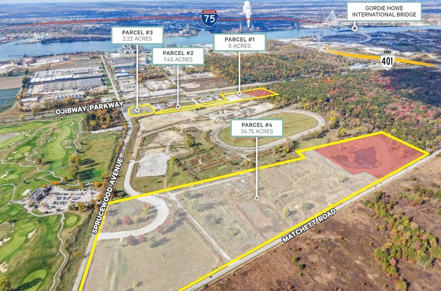 More Photos Of 0 Matchett Rd, Lasalle Land For Sale