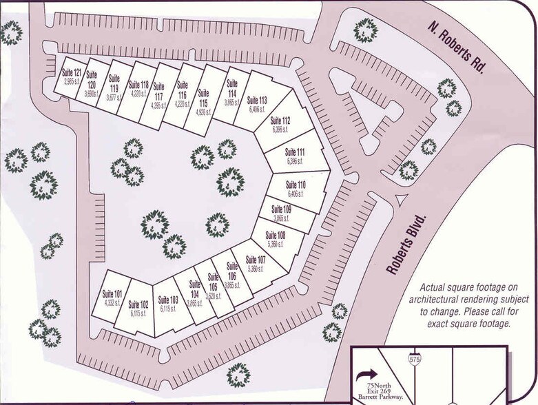 More Photos Of 1690 Roberts Blvd, Kennesaw Warehouse For Lease