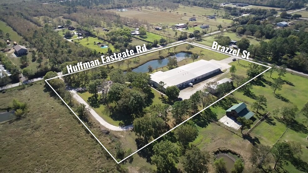 Primary Photo Of 3215 Huffman Eastgate Rd, Huffman Manufacturing For Lease